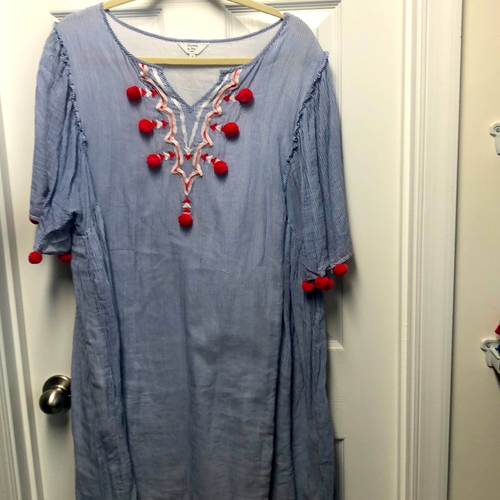 1X Crown and ivy preppy dress!!! RARE!
